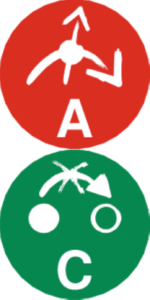 Magnetization reversal through an antiferromagnetic state