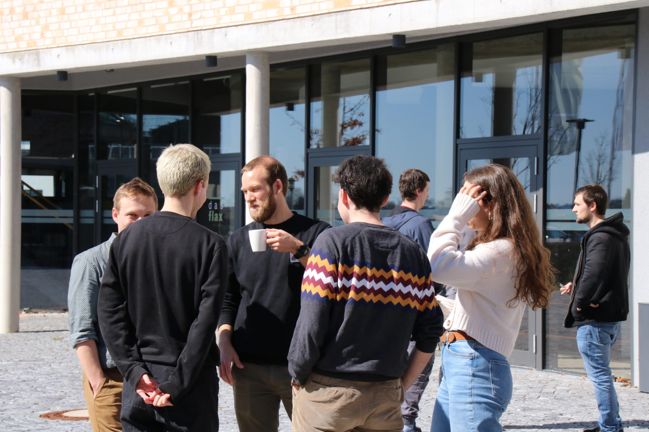 Break discussions