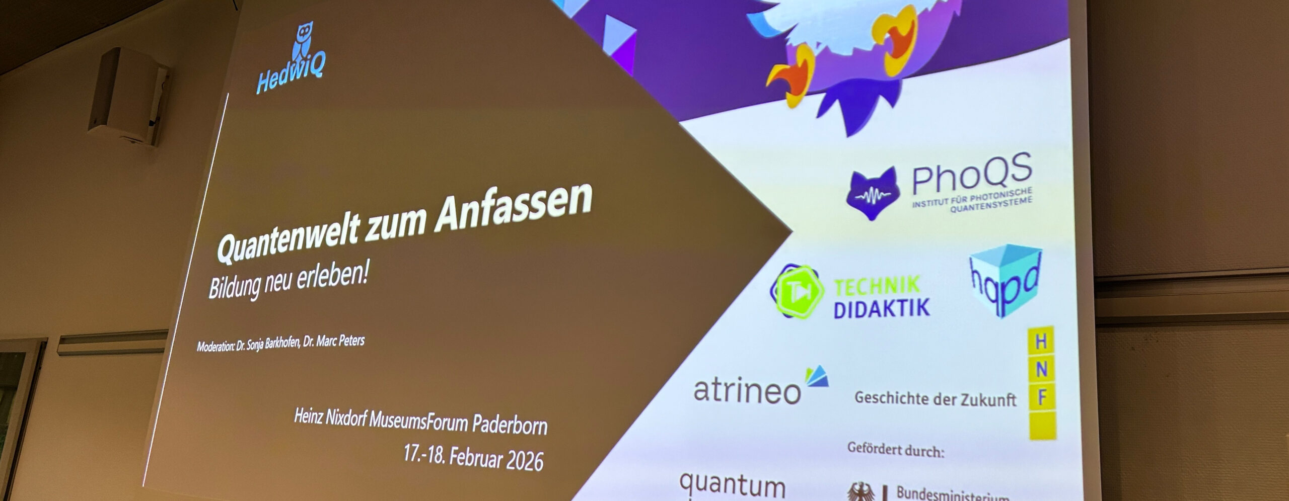 Read more about the article Quantenwelt zum Anfassen – Inspiration aus Paderborn