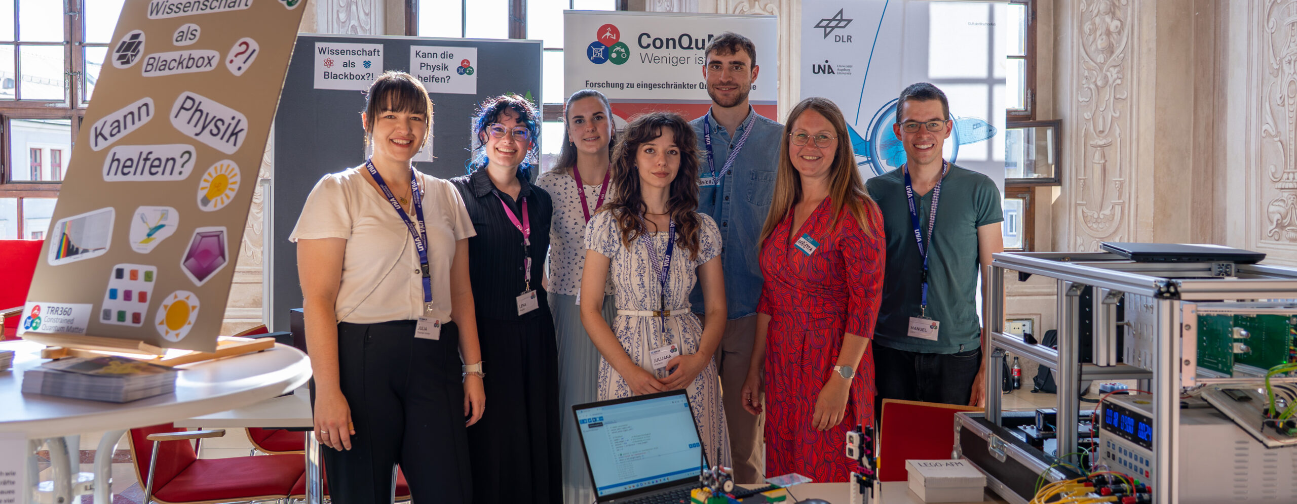 Read more about the article ConQuMat auf der Langen Nacht der Wissenschaft 2026